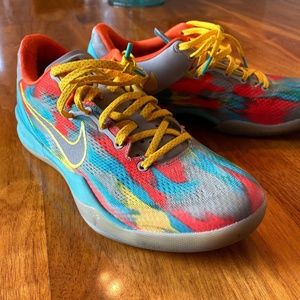 Nike Kobe 8 GC Venice Beach Sneakers Size 8 Mens